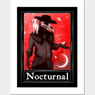 Nocturnal Tarot Posters and Art